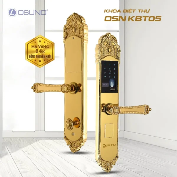 Khóa Vân Tay Biệt Thư Cao Cấp OSN-KBT05