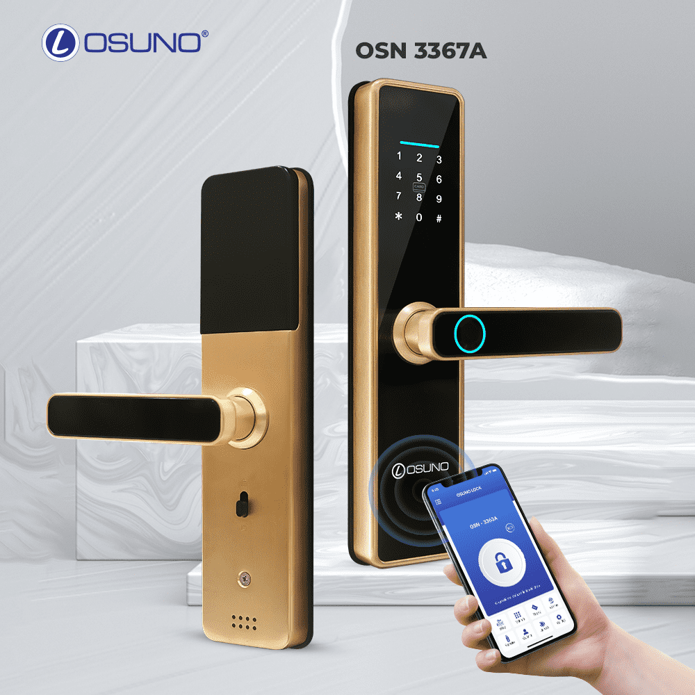 Khóa Thông Minh Chống Cháy OSN-3367A