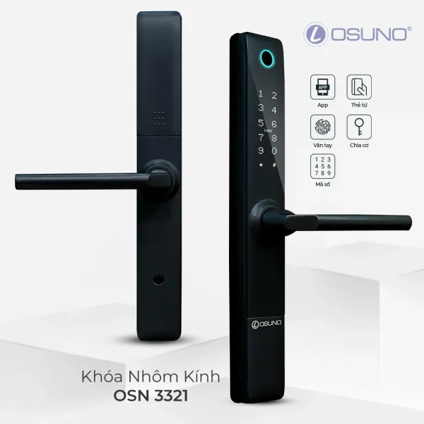 Khóa Điện Tử Siêu Chống Nước OSN-3321