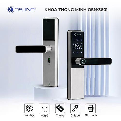 Khoá Từ Cửa Gỗ OSN-3601 Lắp Đặt Không Cần Khoan Đục