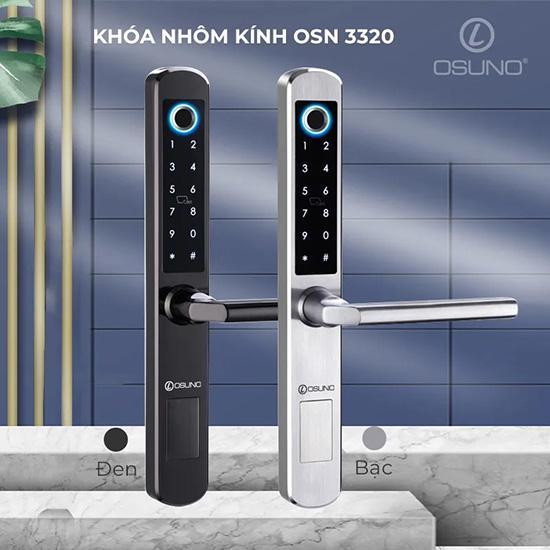 Khóa vân tay cửa nhôm OSN-3320