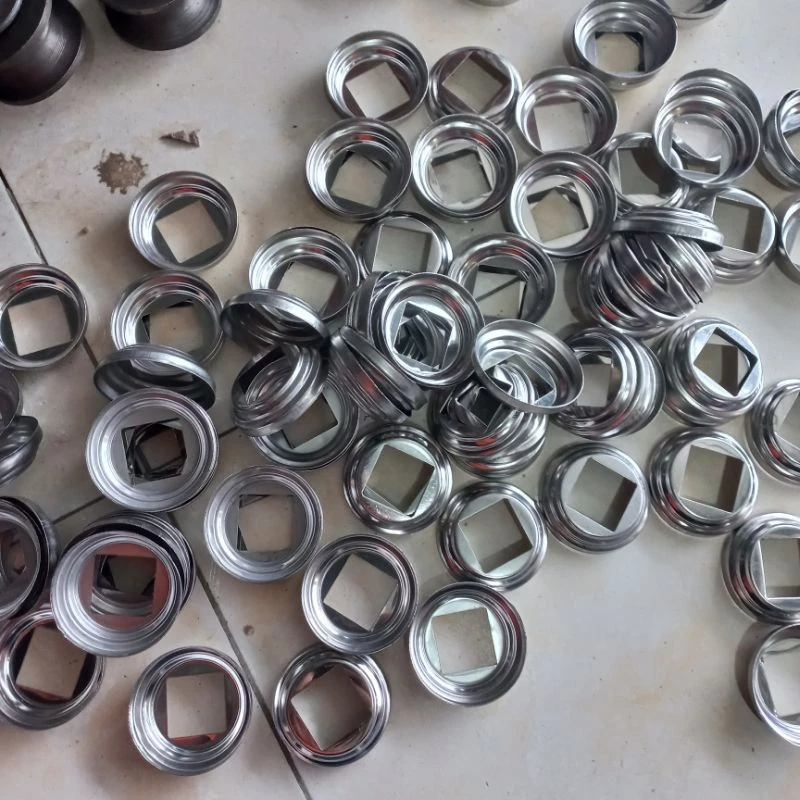 Chụp chân trụ cầu thang,lan cần inox vuông nhiều kích cỡ