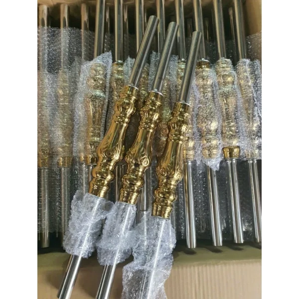 TRỤ LAN CAN CẦU THANG MẠ VÀNG